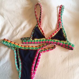 Crotchet bikini *brand new, fits like a small*